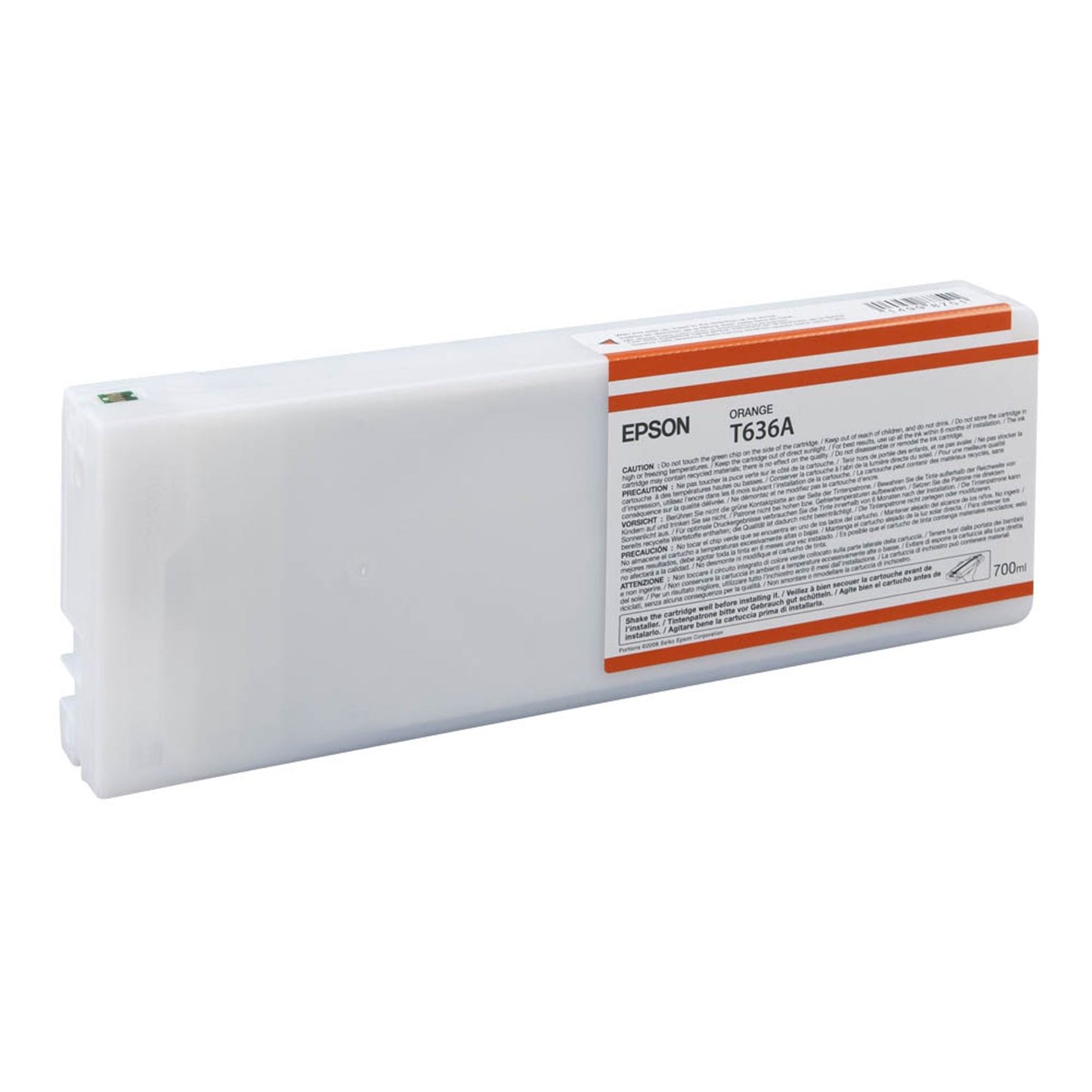 EPSON T636A orange Druckerpatrone | C13T636A00
