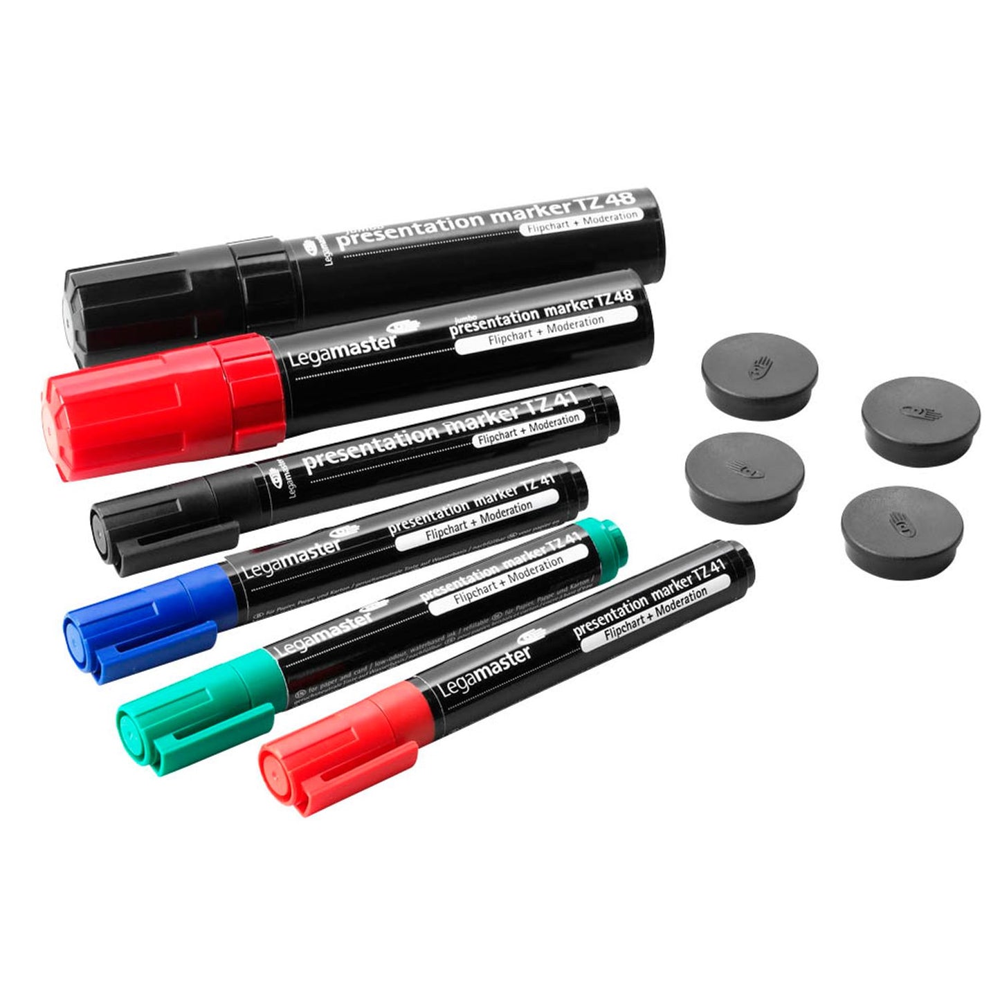 Legamaster Flipchart Zubehör-Set STARTER Kit blanko 65,0 x 98,0 cm | 7-124900