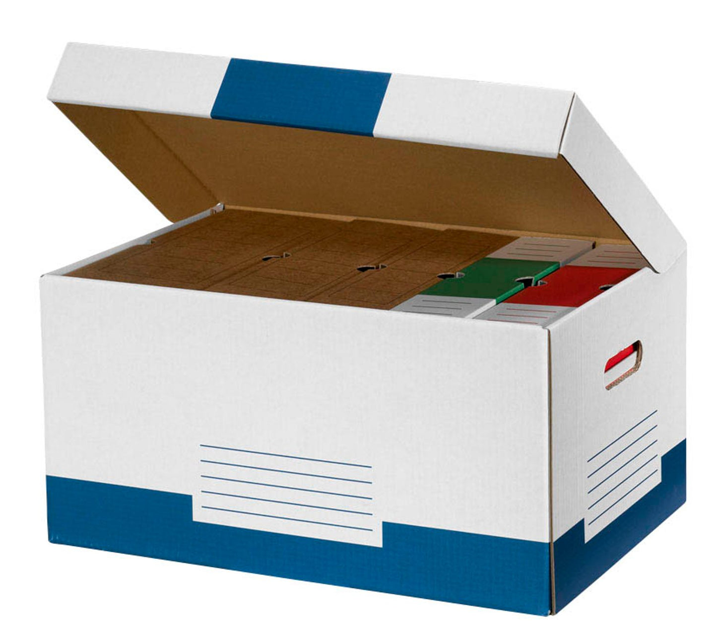 10 Cartonia Archivcontainer 54,8 x 36,4 x 26,8 cm
