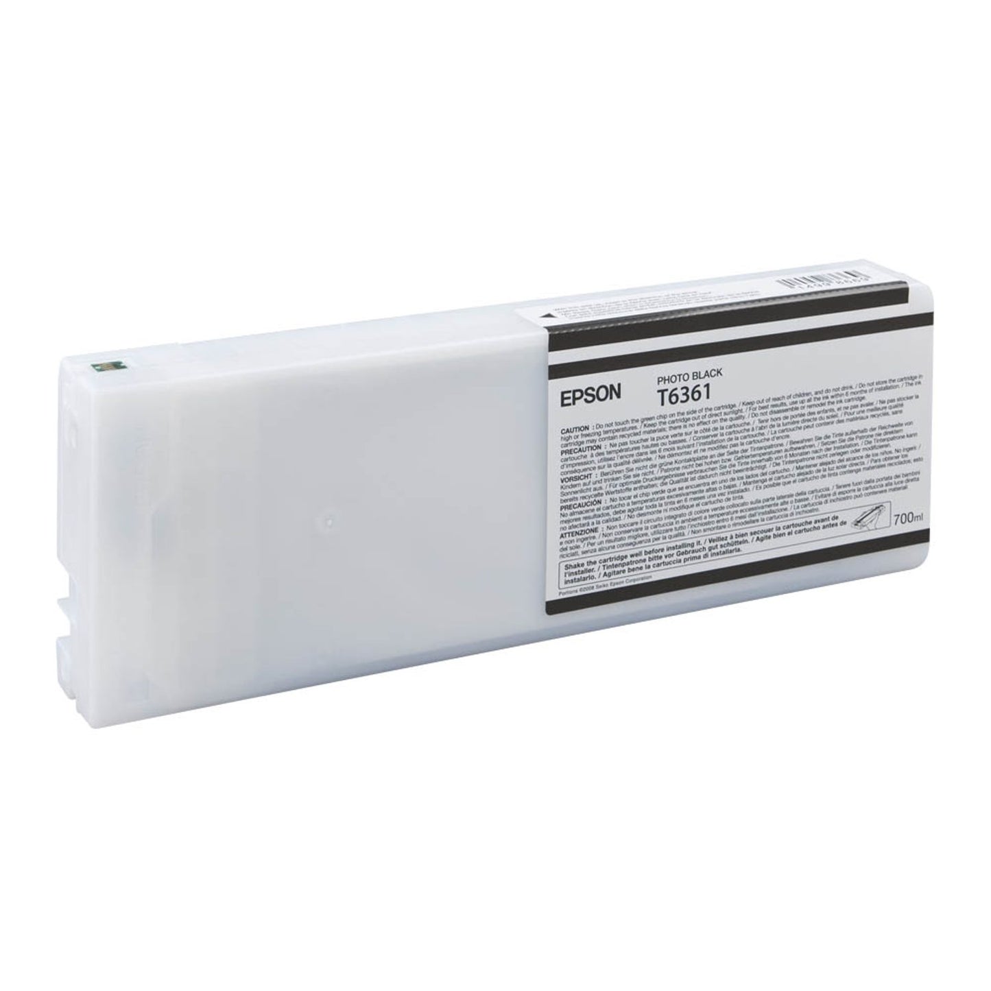 EPSON T6361 Foto schwarz Druckerpatrone | C13T636100