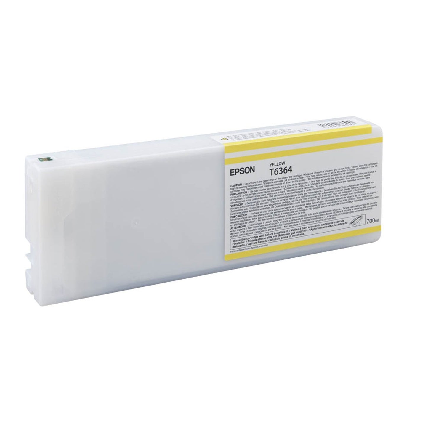 EPSON T6364 gelb Druckerpatrone | C13T636400
