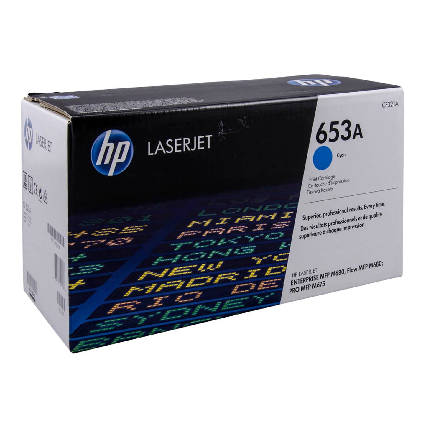 HP 653A () cyan Tonerkartusche | CF321A