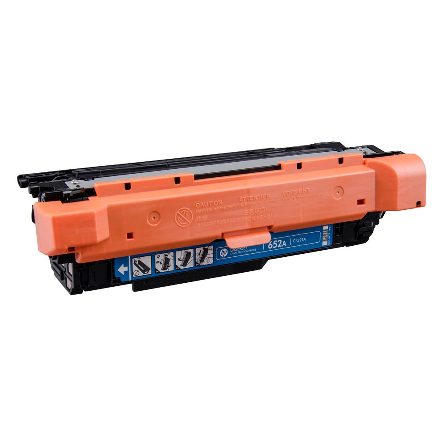 HP 653A () cyan Tonerkartusche | CF321A