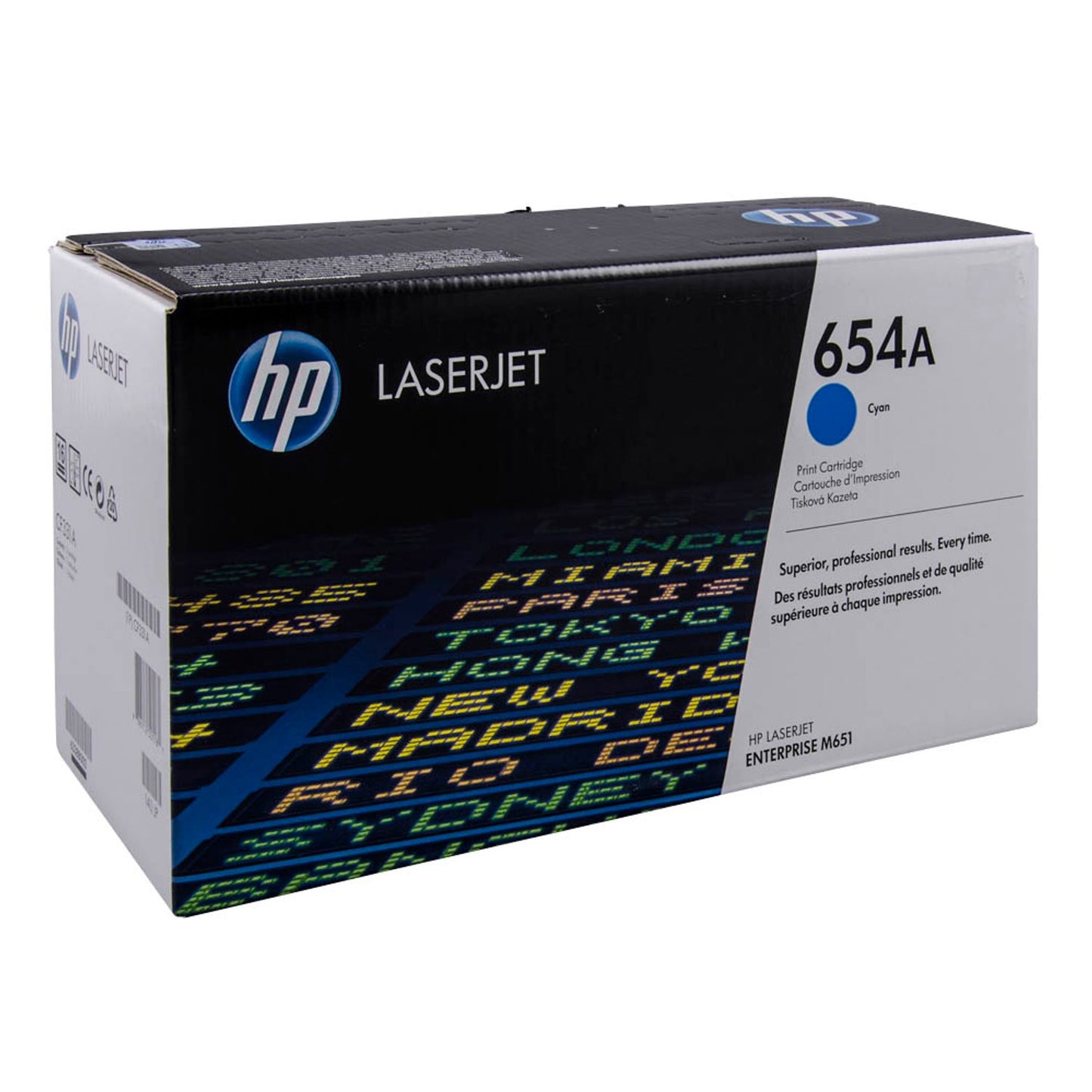 HP 654A () cyan Tonerkartusche | CF331A
