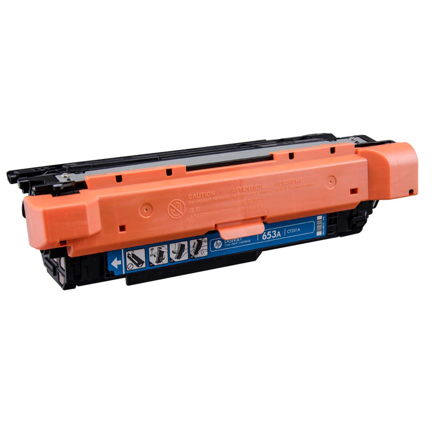 HP 654A () cyan Tonerkartusche | CF331A