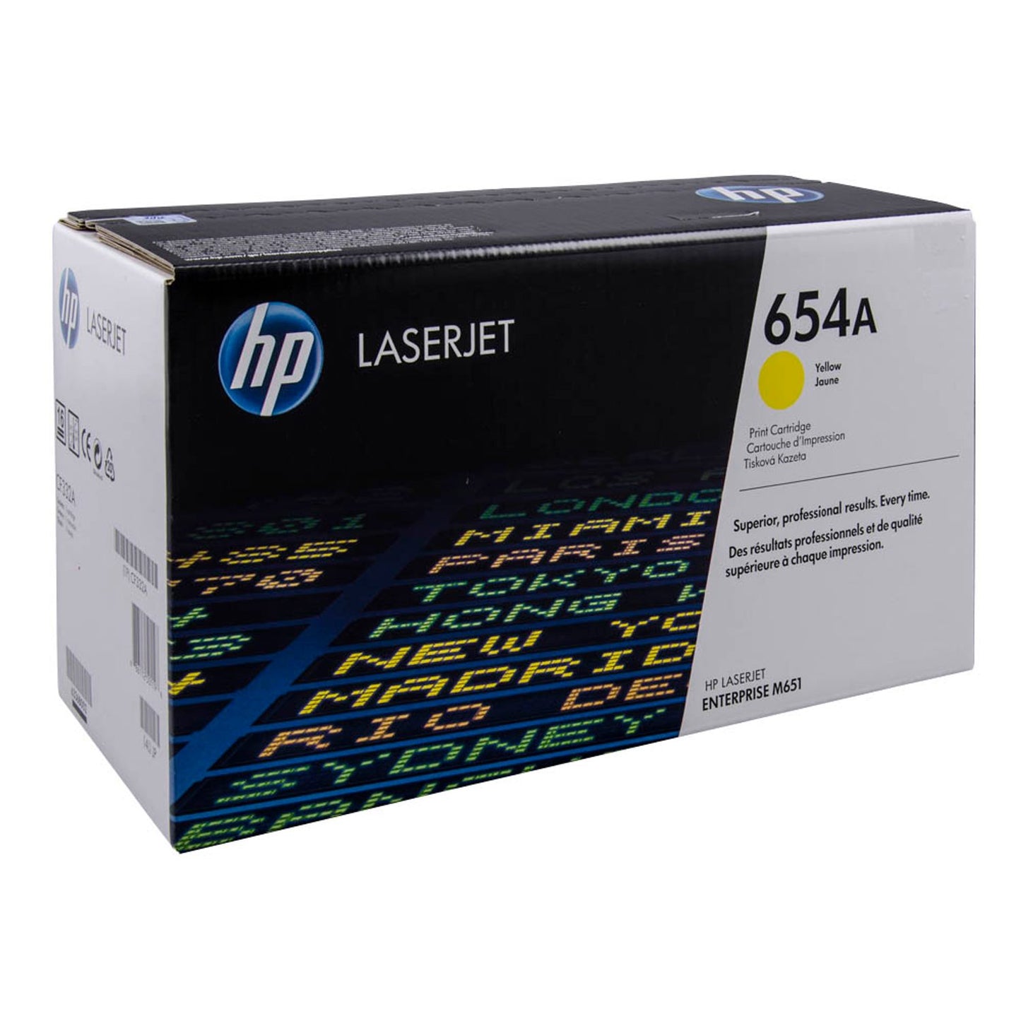 HP 654A () gelb Tonerkartusche | CF332A
