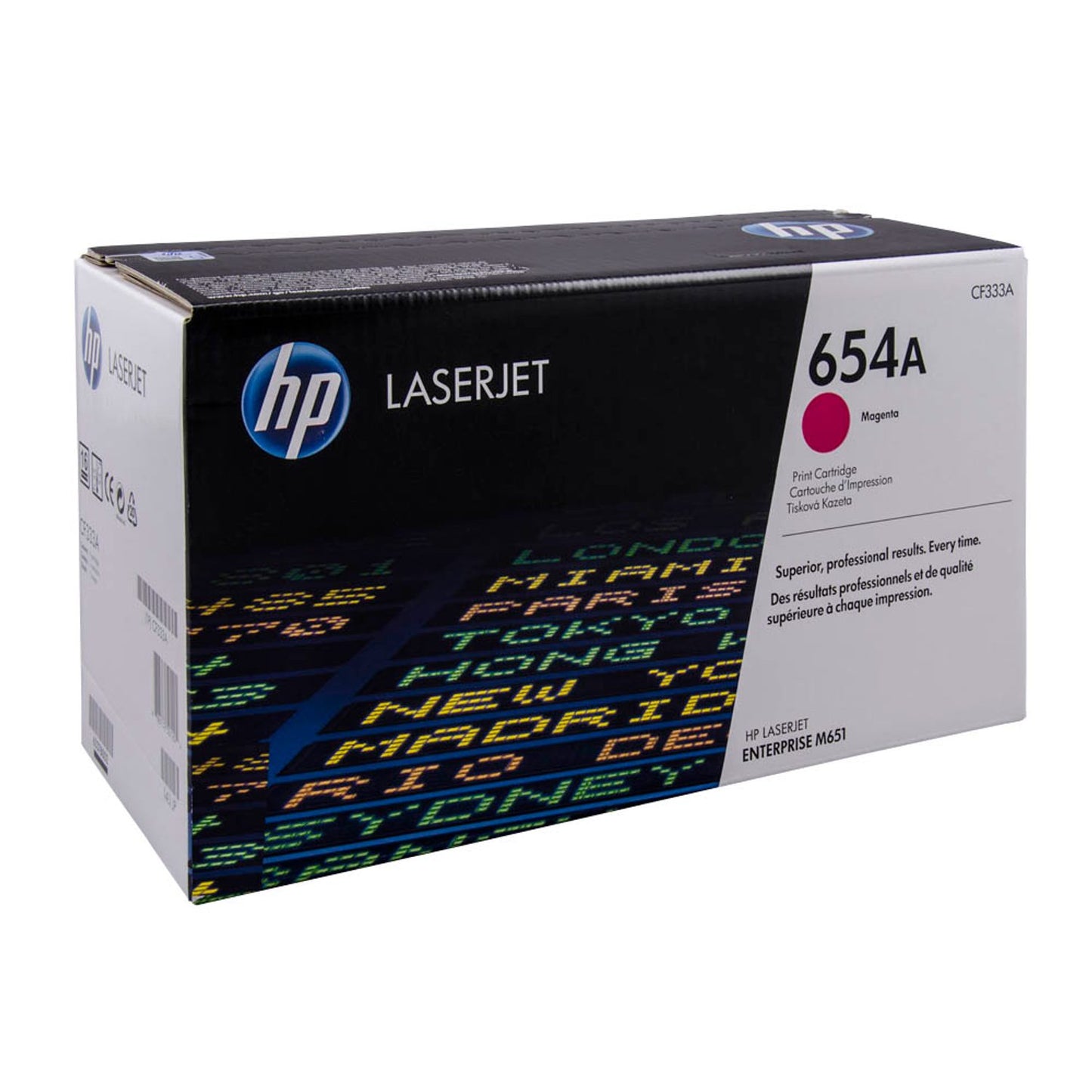HP 654A () magenta Tonerkartusche | CF333A