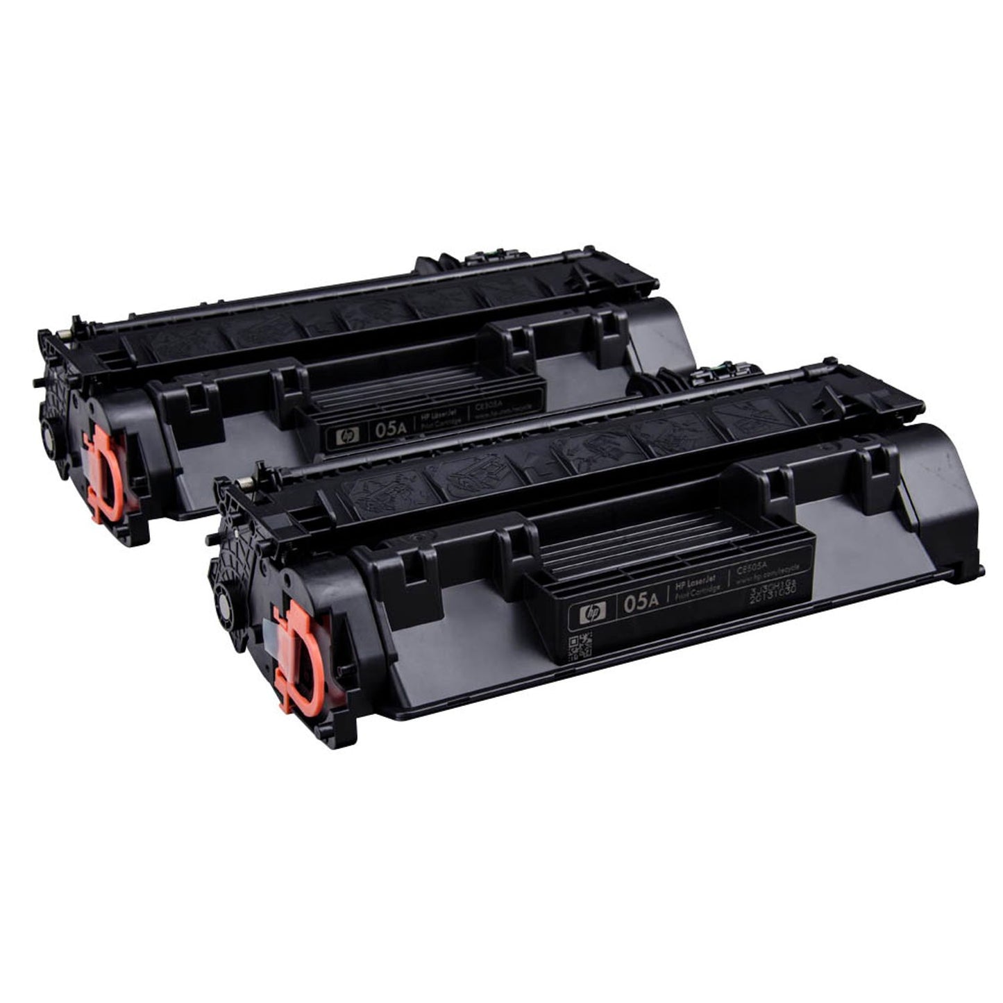 HP 05A () schwarz Tonerkartuschen, 2er-Set | CE505D | 1 Aktionspack = 2 St.