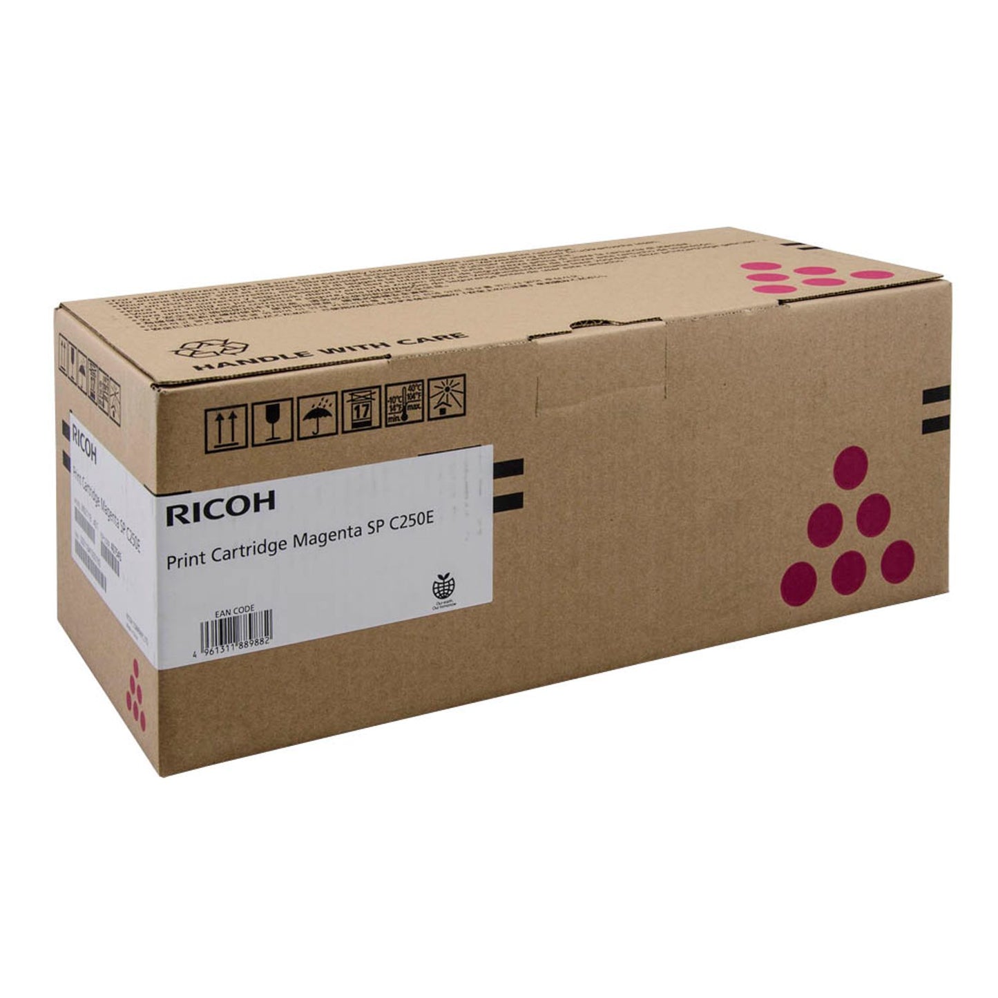 RICOH Type SP C250E magenta Toner | 407545