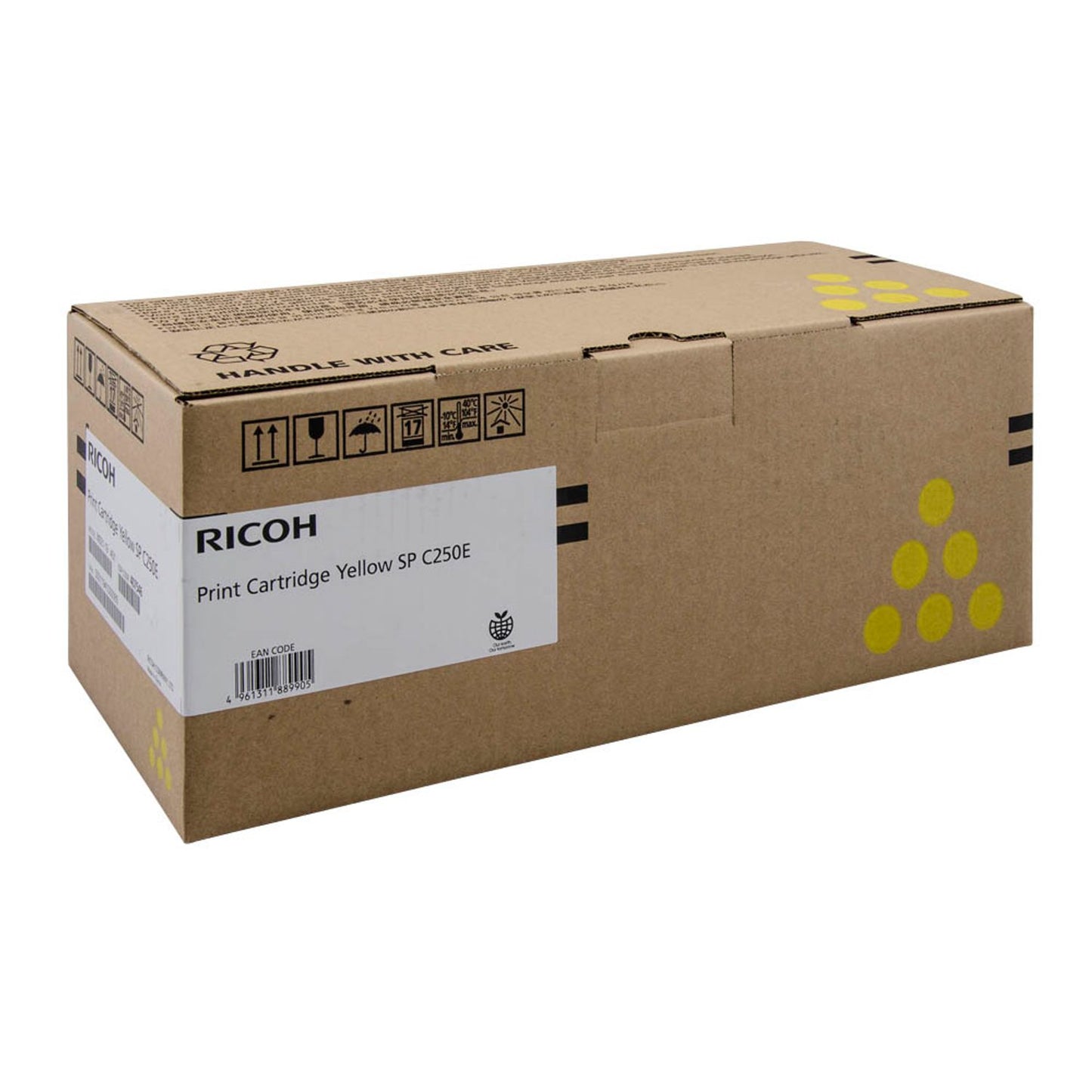 RICOH Type SP C250E gelb Toner | 407546