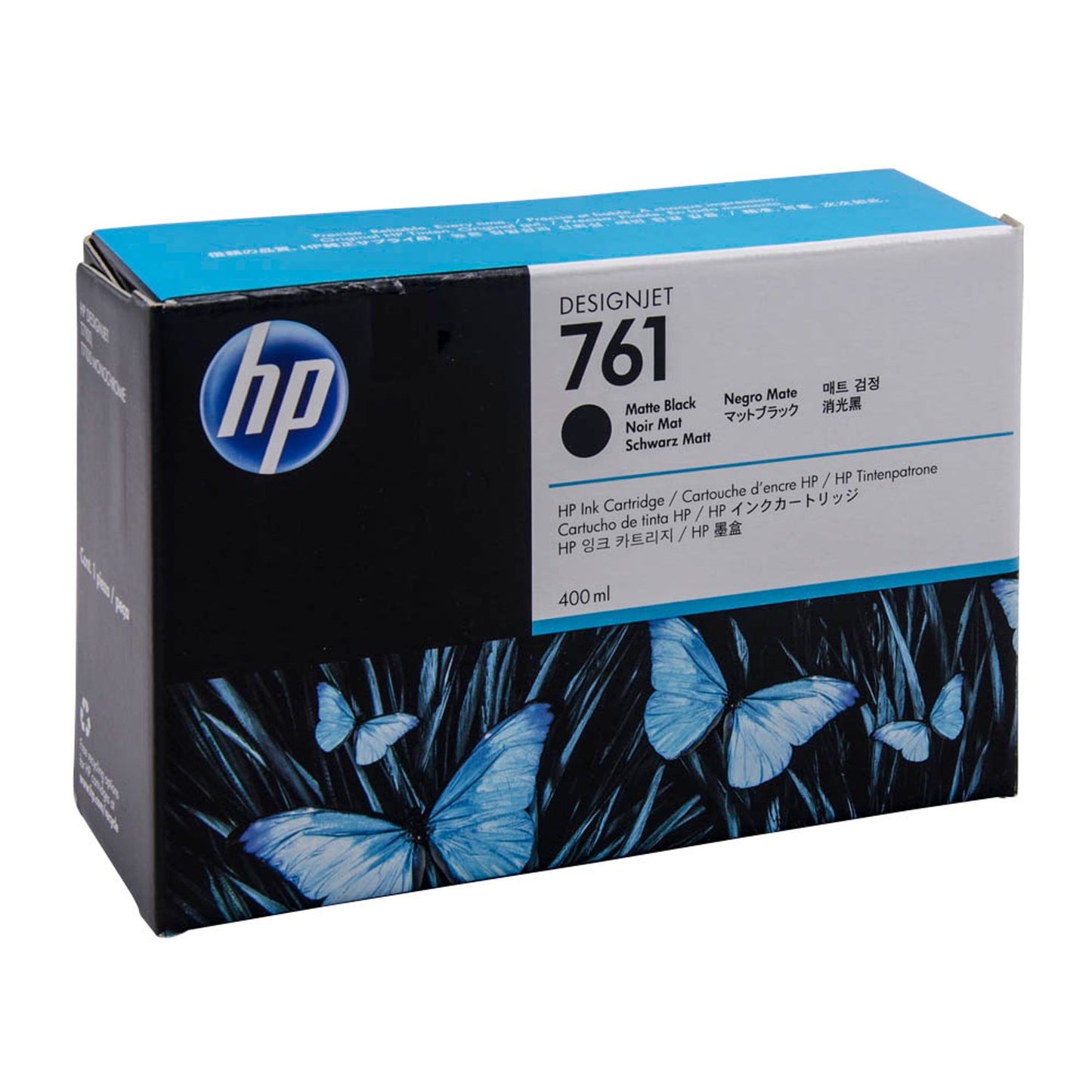 HP 761 () schwarz matt Druckerpatrone | CM991A