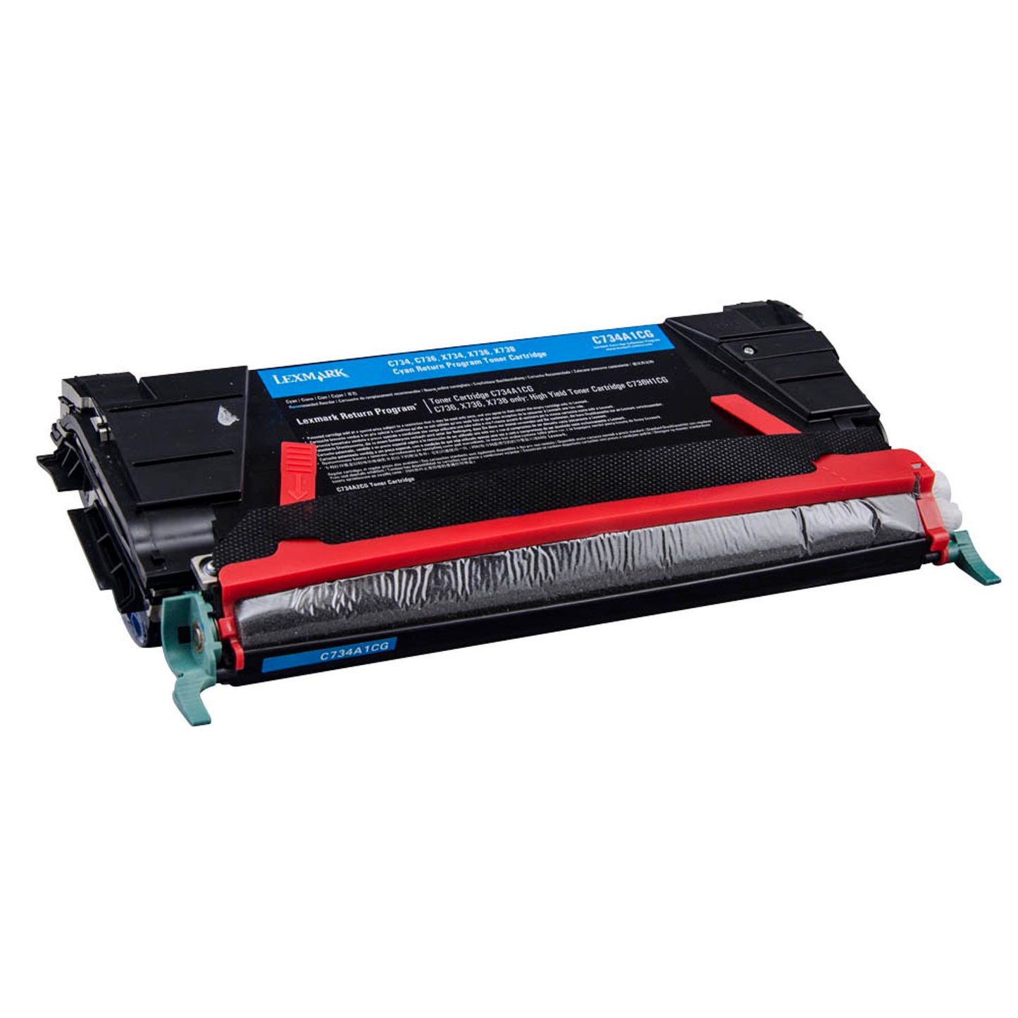 Lexmark cyan Toner | C734A1CG