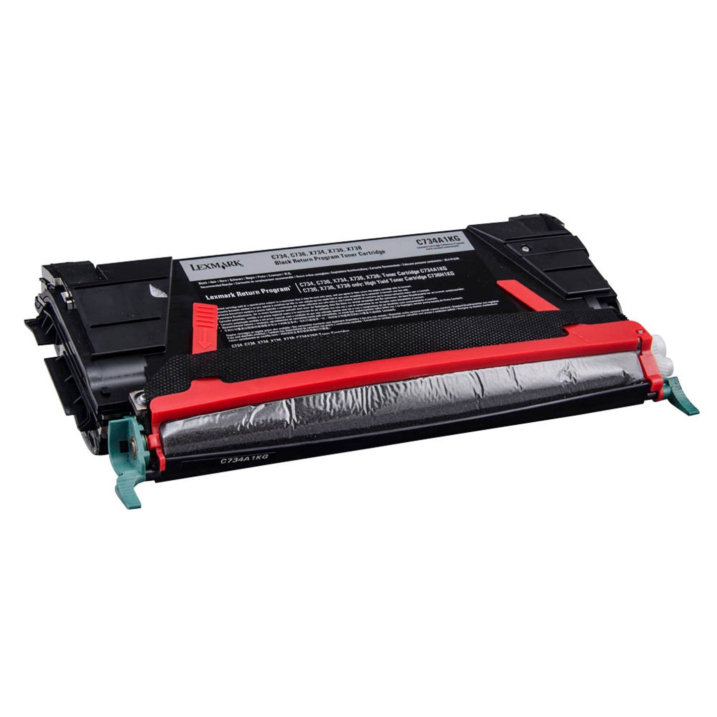Lexmark schwarz Toner | C734A1KG