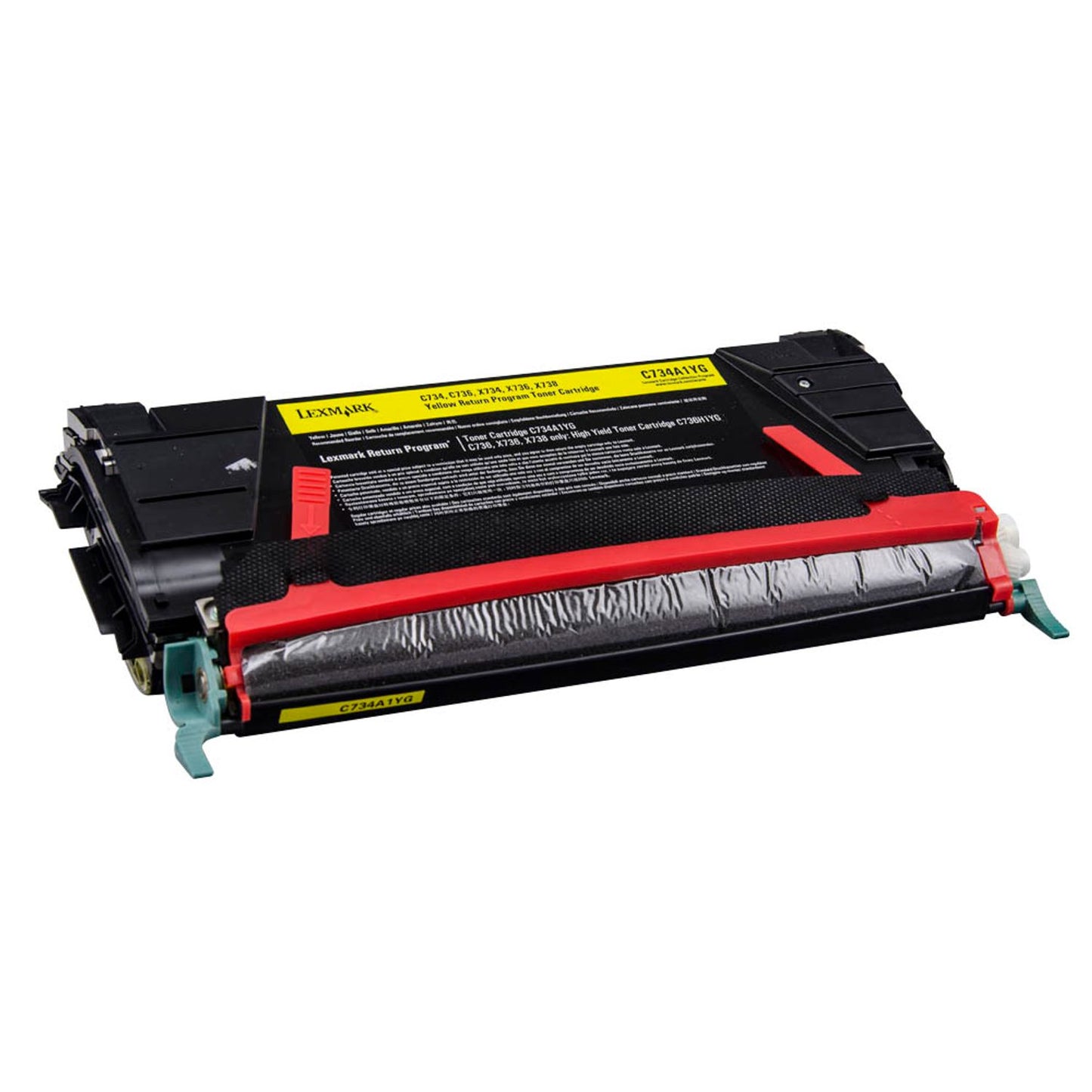 Lexmark gelb Toner | C734A1YG
