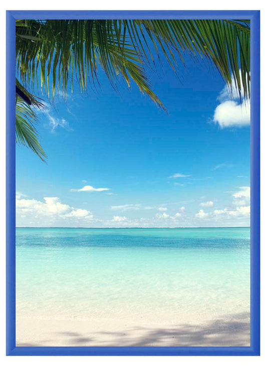 Showdown® Displays  Klapprahmen blau