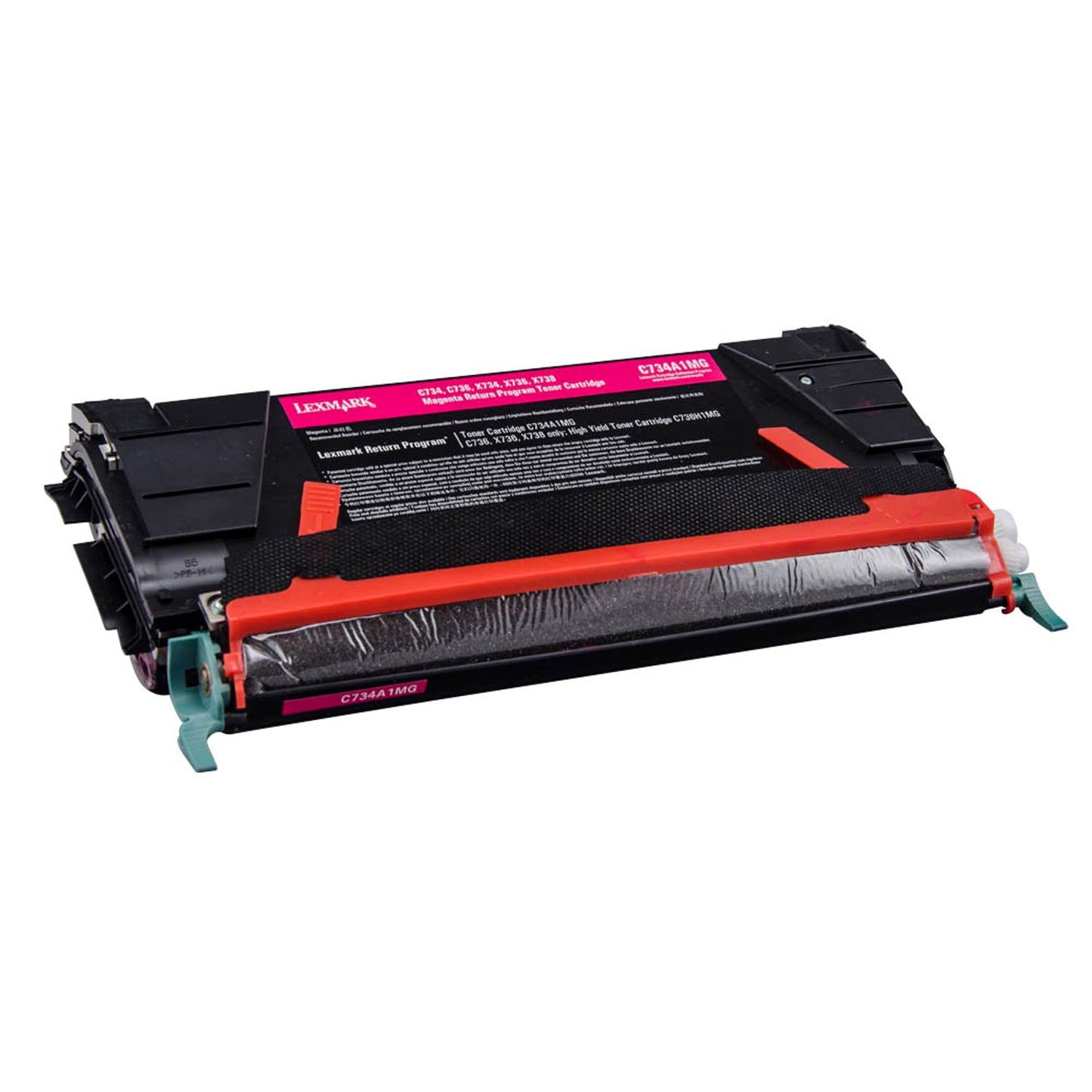 Lexmark magenta Toner | C734A1MG