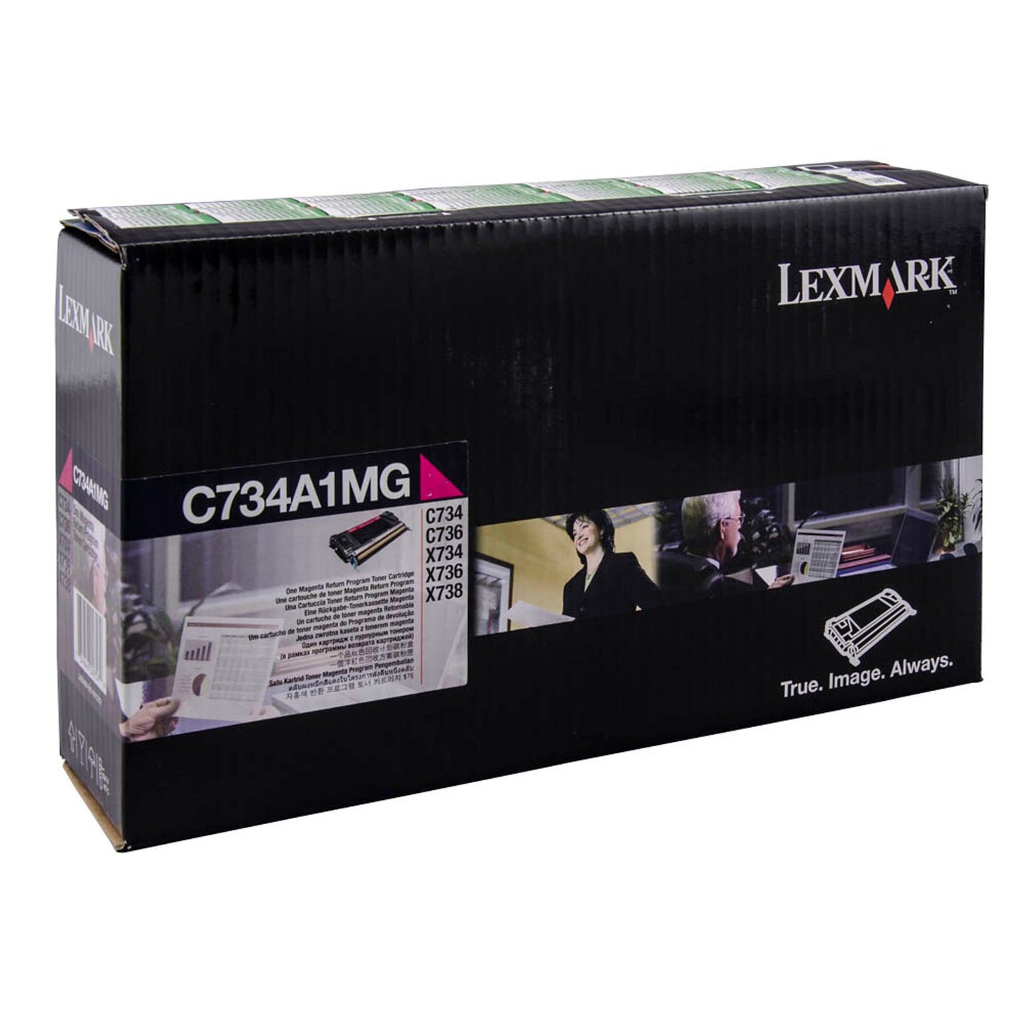 Lexmark magenta Toner | C734A1MG