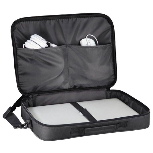 hama Laptoptasche Montego Kunstfaser schwarz bis 39,6 cm (15,6 Zoll) | 216440