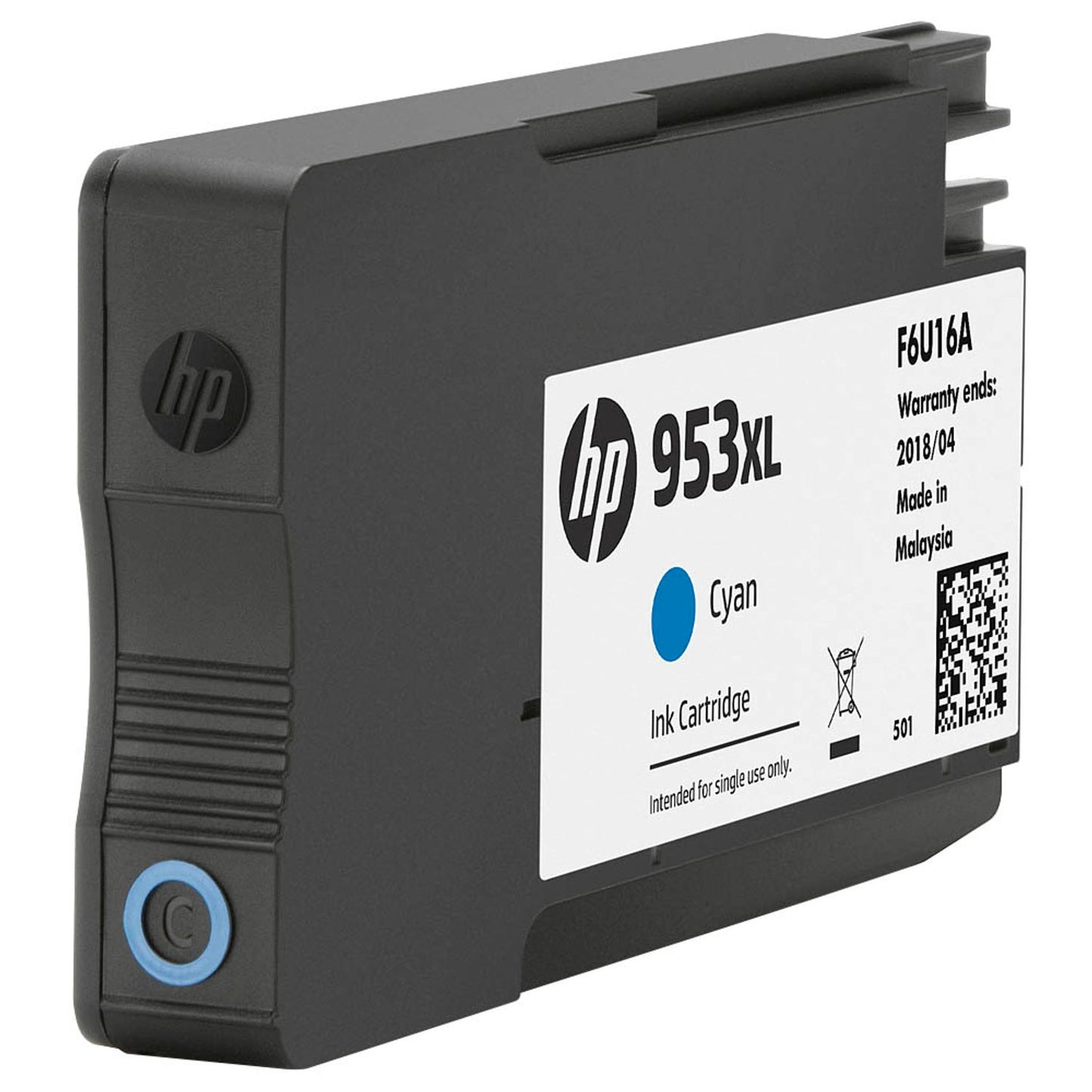 HP 953XL () cyan Druckerpatrone | F6U16AE