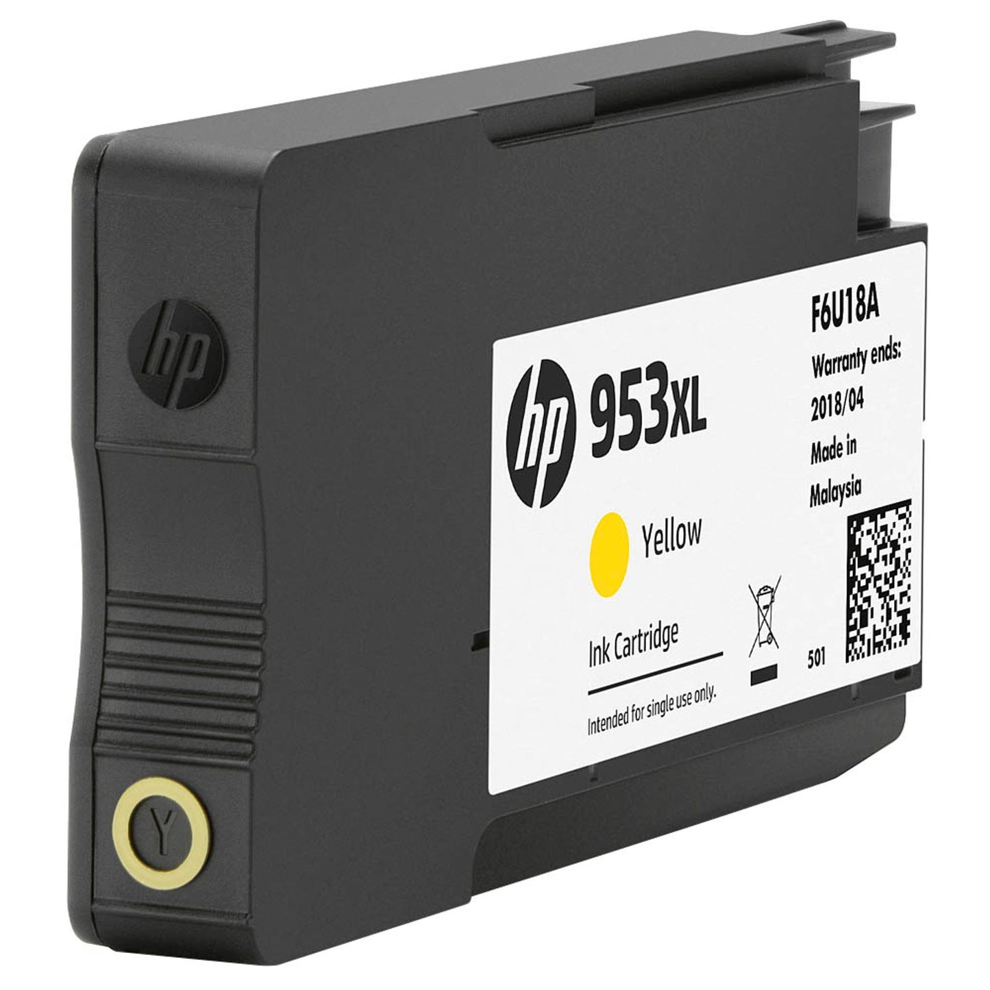 HP 953XL () gelb Druckerpatrone | F6U18AE