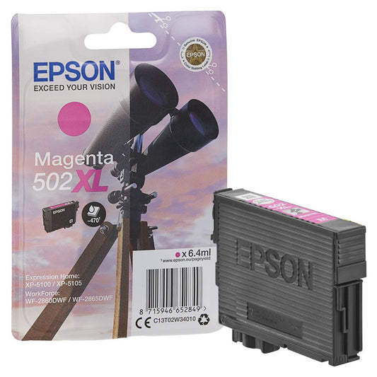 EPSON 502XL/T02W34 magenta Druckerpatrone | C13T02W34010