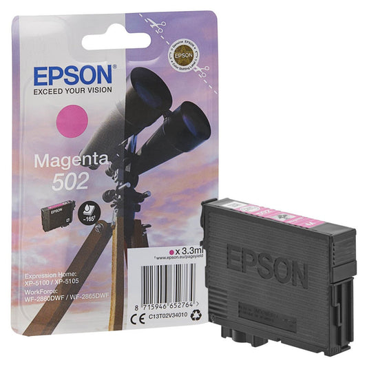 EPSON 502/T02V34 magenta Druckerpatrone | C13T02V34010