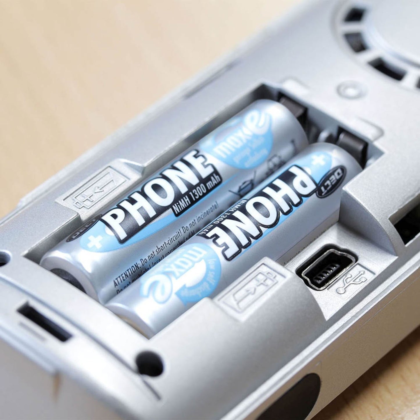 ANSMANN Akkus PHONE Mignon AA 1.300 mAh | 5030802 | 1 Pack = 2 St.