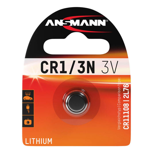 ANSMANN Knopfzelle CR 1/3N 3,0 V | 1516-0097