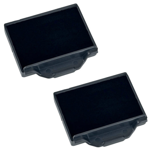 2 trodat Ersatzstempelkissen 4,1 x 2,4 cm