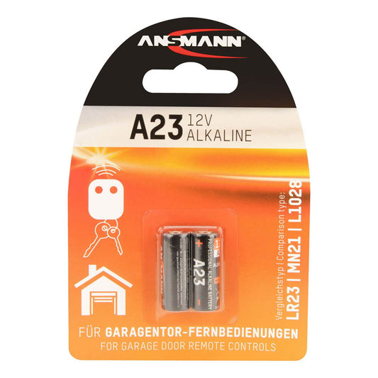 ANSMANN Batterien A23 Fotobatterie 12,0 V | 1510-0024 | 1 Pack = 2 St.