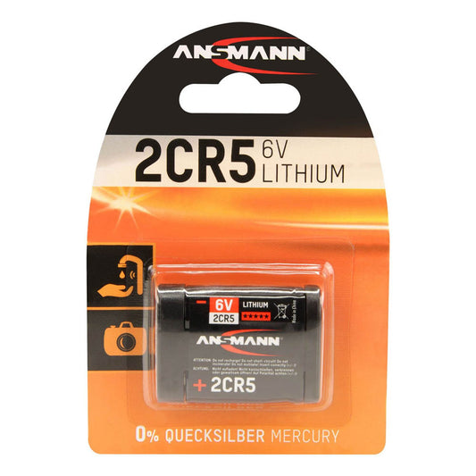 ANSMANN Batterie 2CR5 Fotobatterie 6,0 V | 5020032