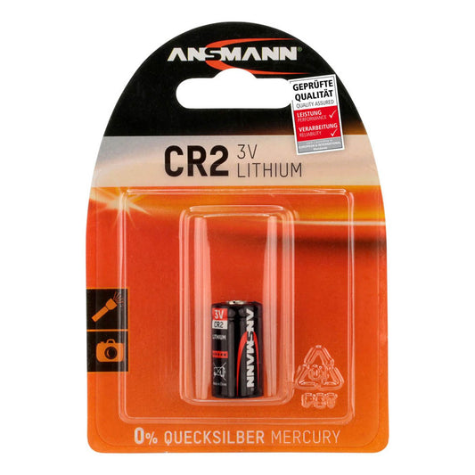 ANSMANN Batterie CR2 Fotobatterie 3,0 V | 5020022