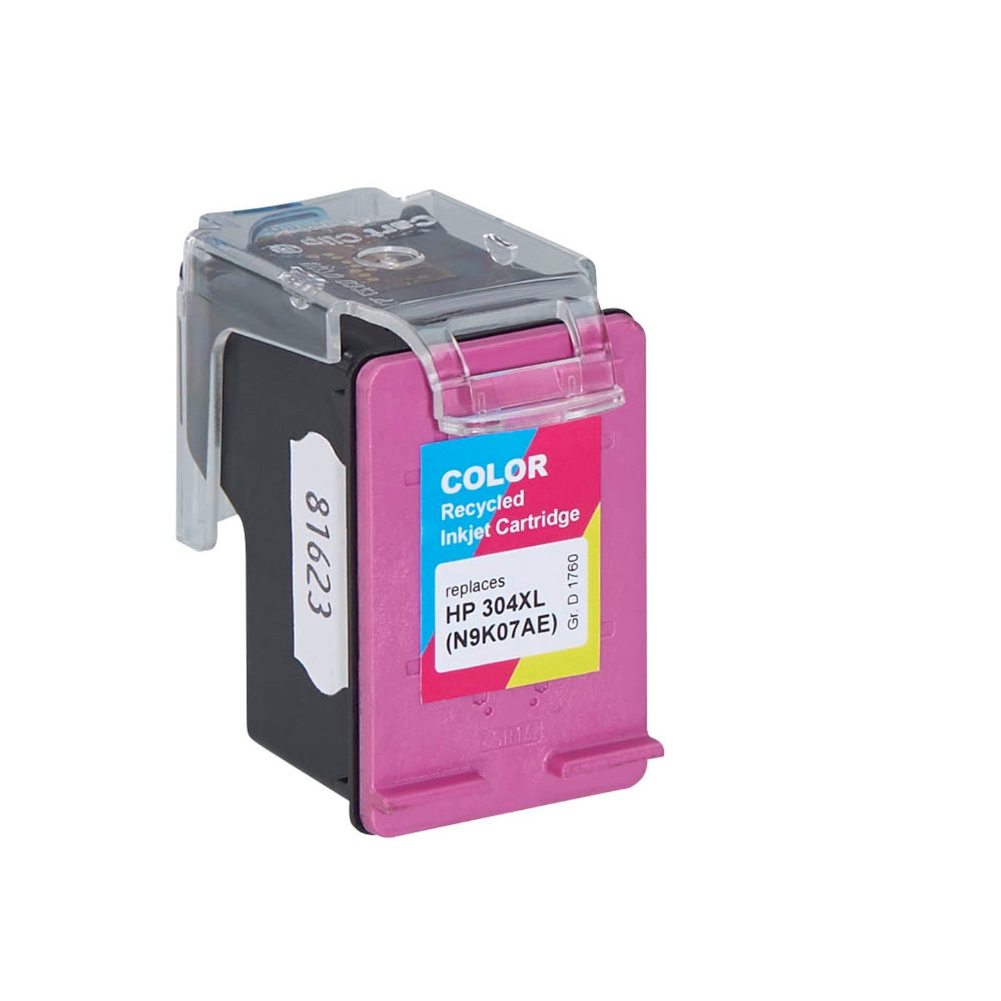 KMP H176 color Druckerpatrone kompatibel zu HP 304XL (N9K07AE) | 1760,4030