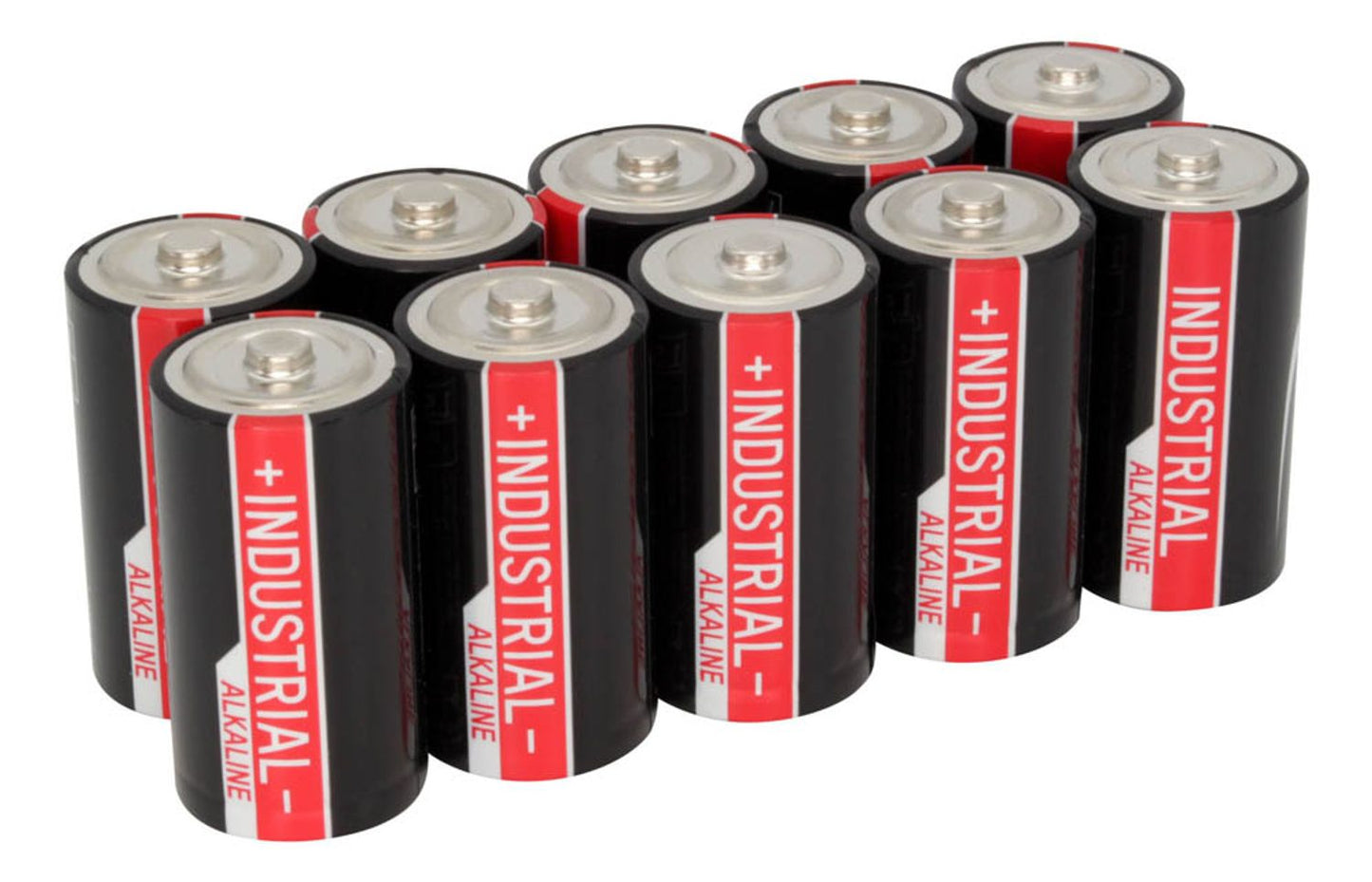 10 ANSMANN Batterien INDUSTRIAL