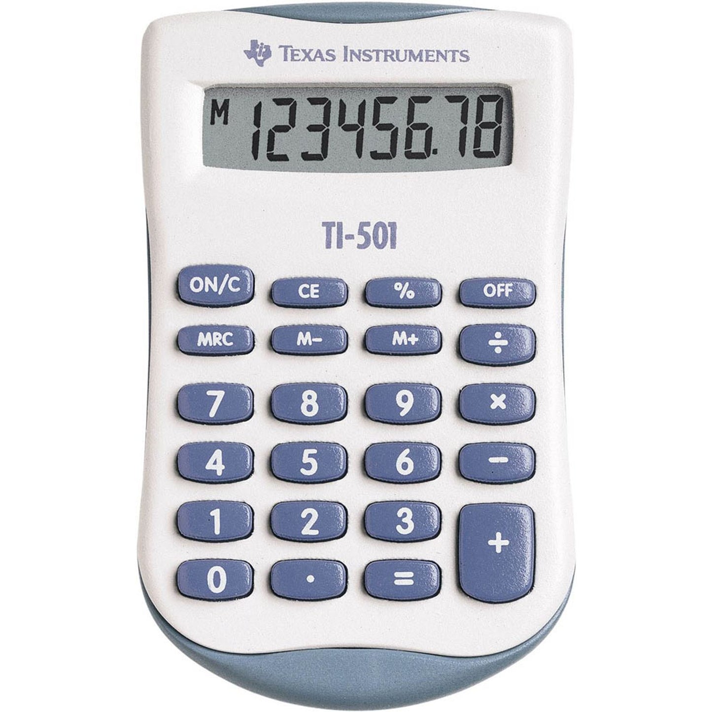 TEXAS INSTRUMENTS TI-501 Taschenrechner weiß | 501/FBL/11E1/B