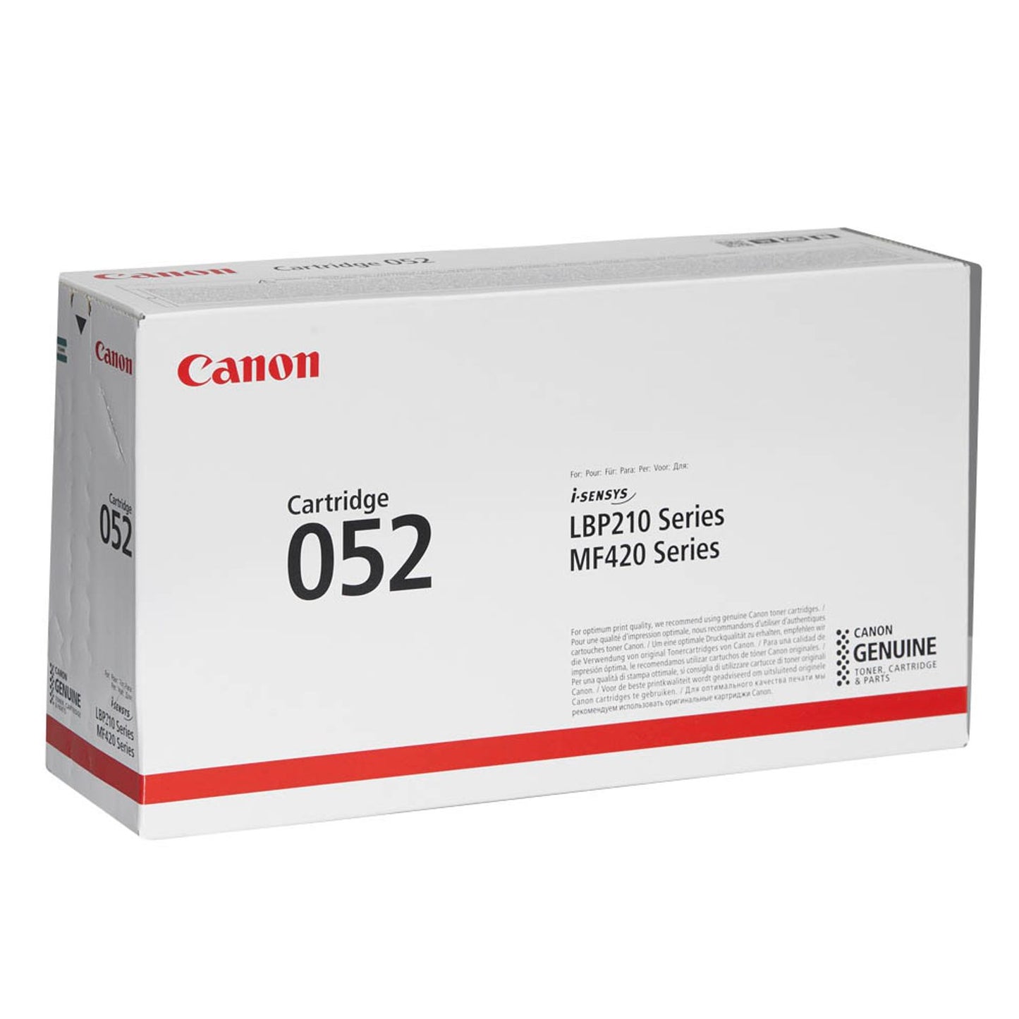 Canon 052 BK schwarz Toner | 2199C002
