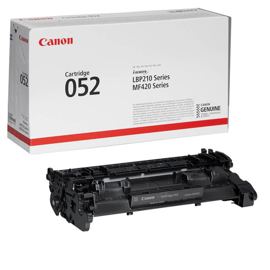 Canon 052 BK schwarz Toner | 2199C002