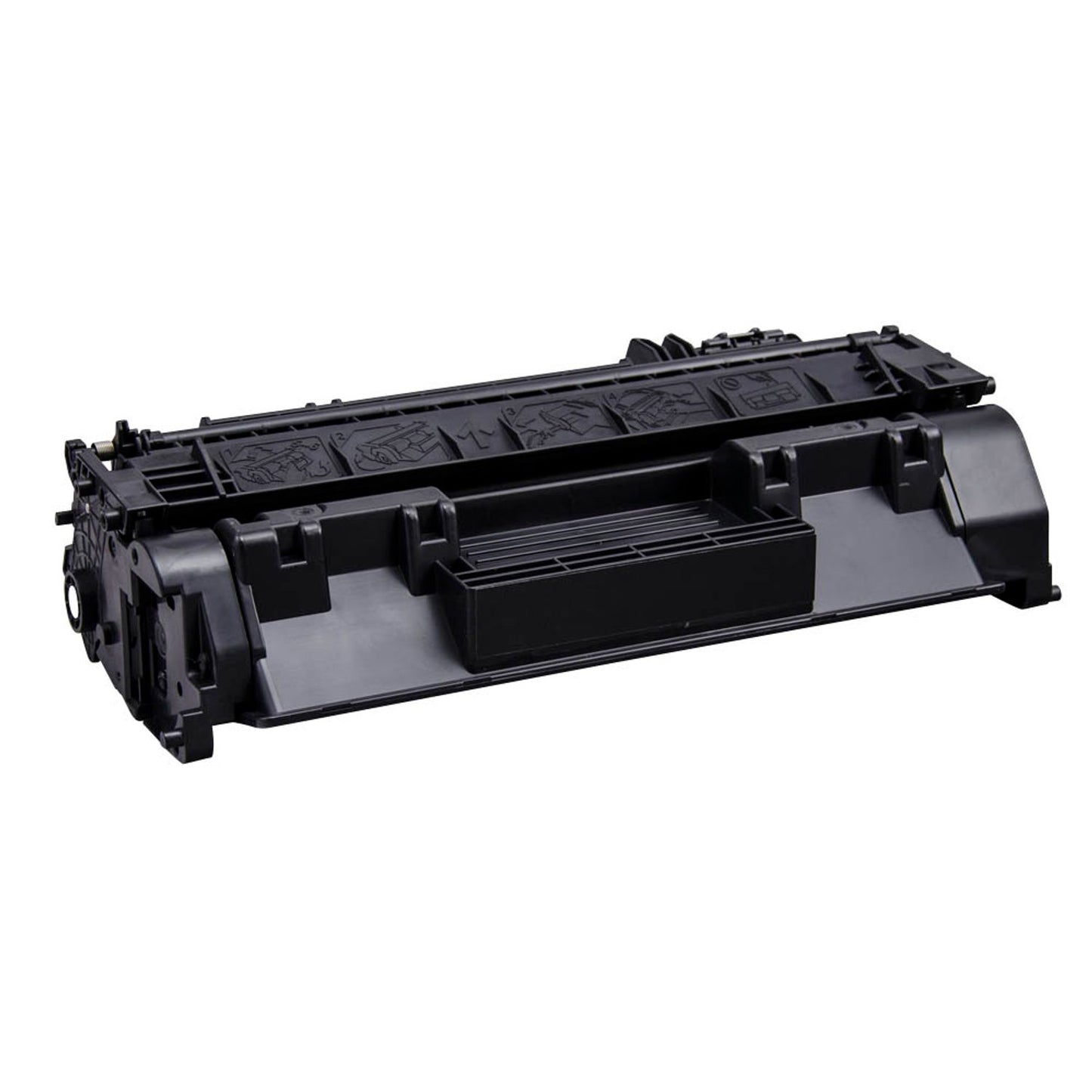 dots schwarz Toner kompatibel zu HP 80A (CF280A) | 1235,8000-DOTS