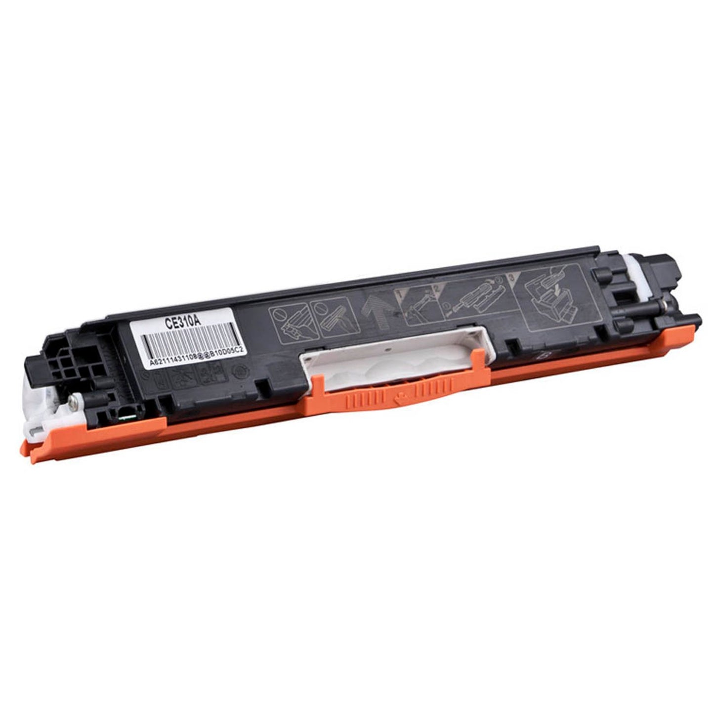 dots schwarz Toner kompatibel zu HP 126A (CE310A) | 1226,0000-DOTS