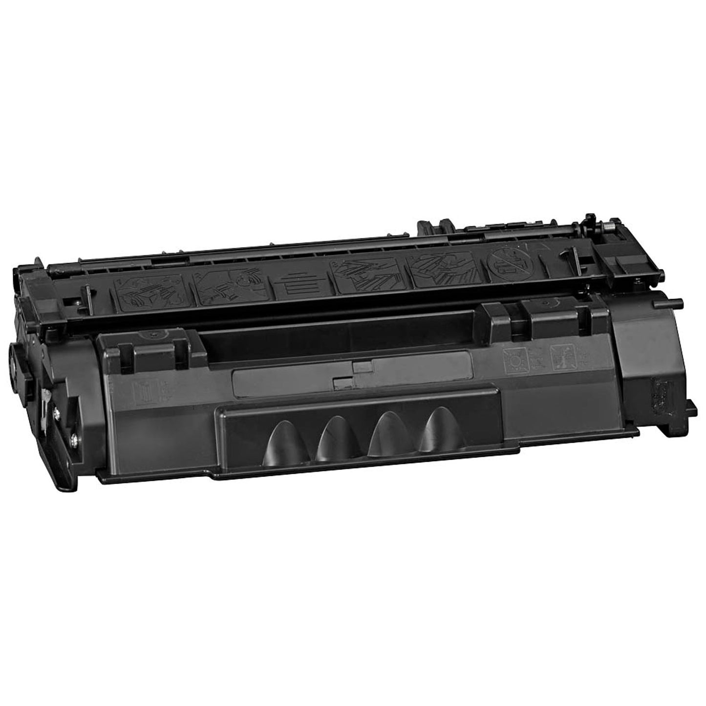 dots schwarz Toner kompatibel zu HP 49A; Canon 708(Q5949A; 0266B002) | 1128,0000-DOTS