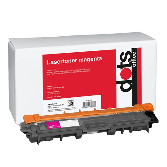 dots magenta Toner kompatibel zu brother TN-242M | 1248,0006-DOTS