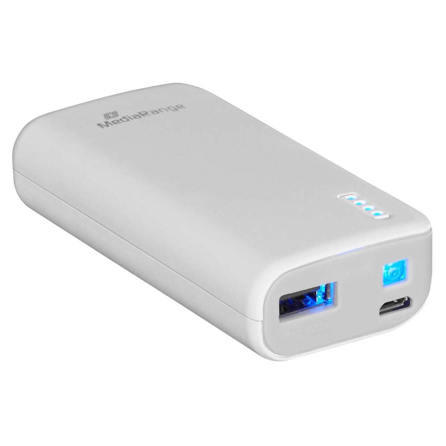 MediaRange Powerbank 5.200 mAh weiß | MR751