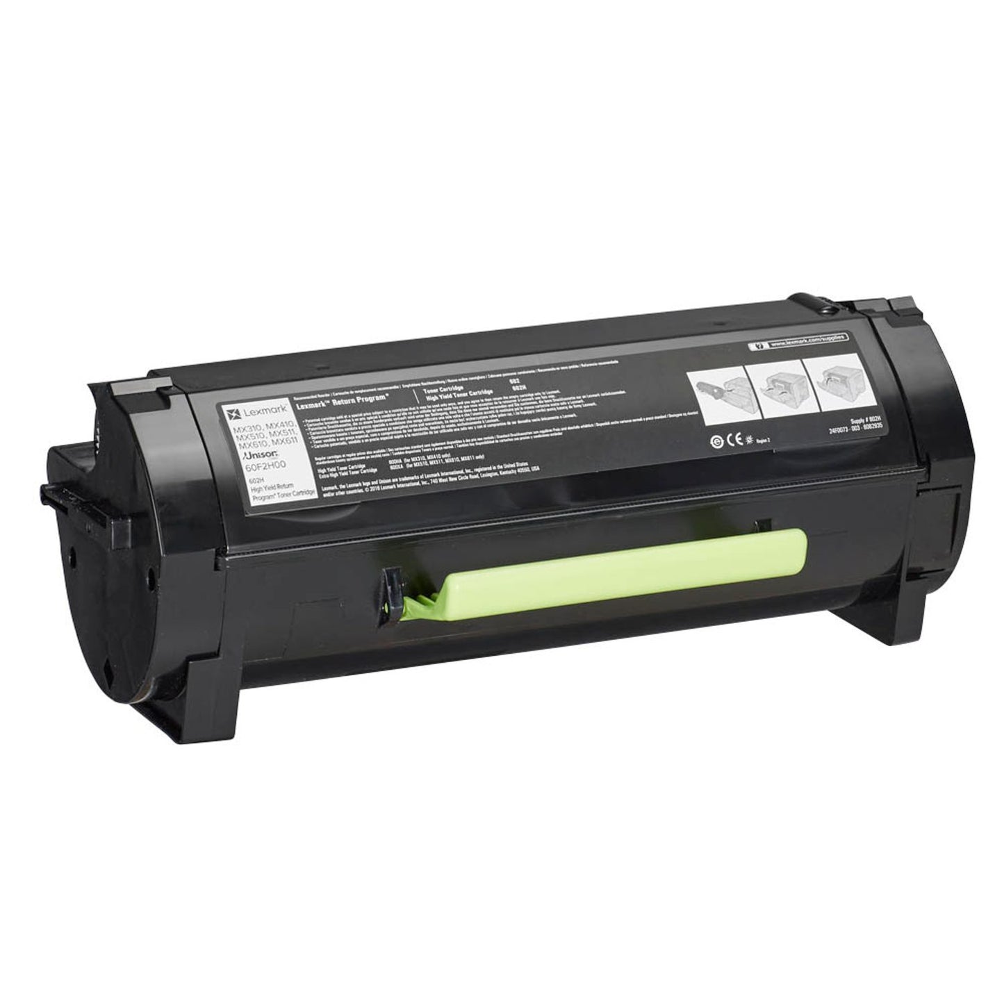 Lexmark schwarz Toner | 60F2H00