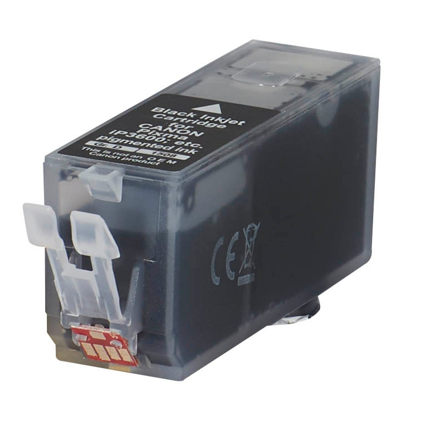 dots schwarz Druckerpatrone kompatibel zu Canon PGI-520 BK | 1508,0001-DOTS