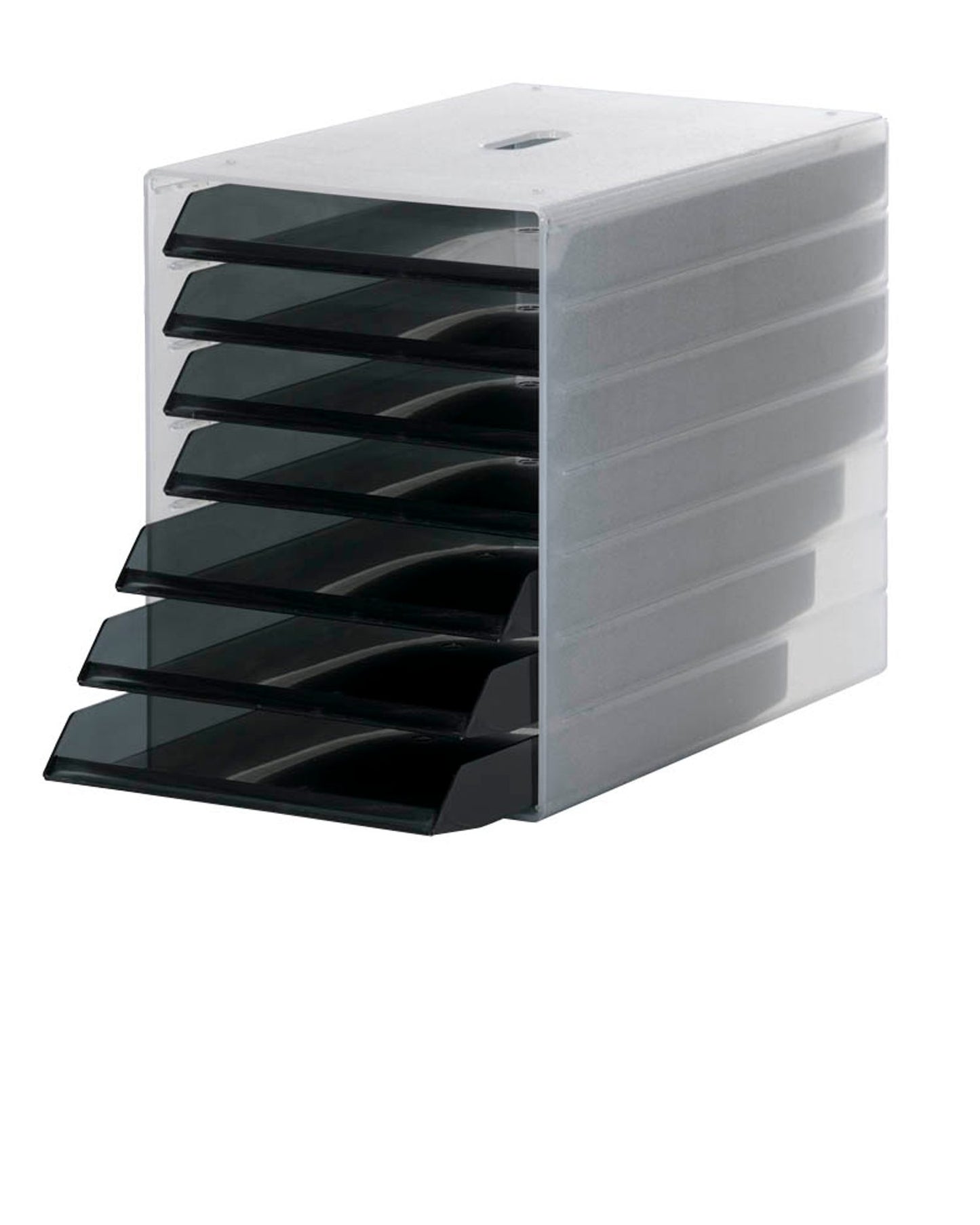 DURABLE Schubladenbox IDEALBOX , DIN C4 mit 7 Schubladen