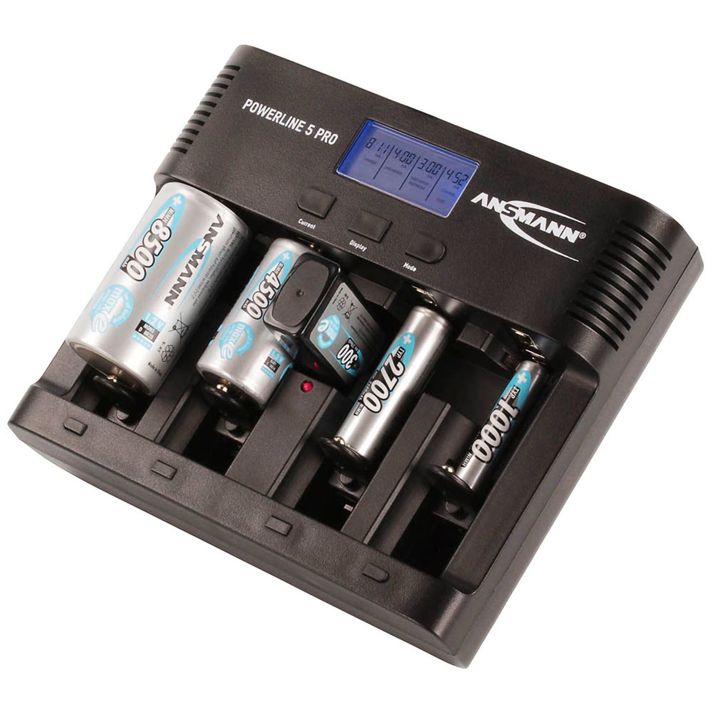 ANSMANN Powerline 5 Pro Akku-Ladegerät | 1001-0018