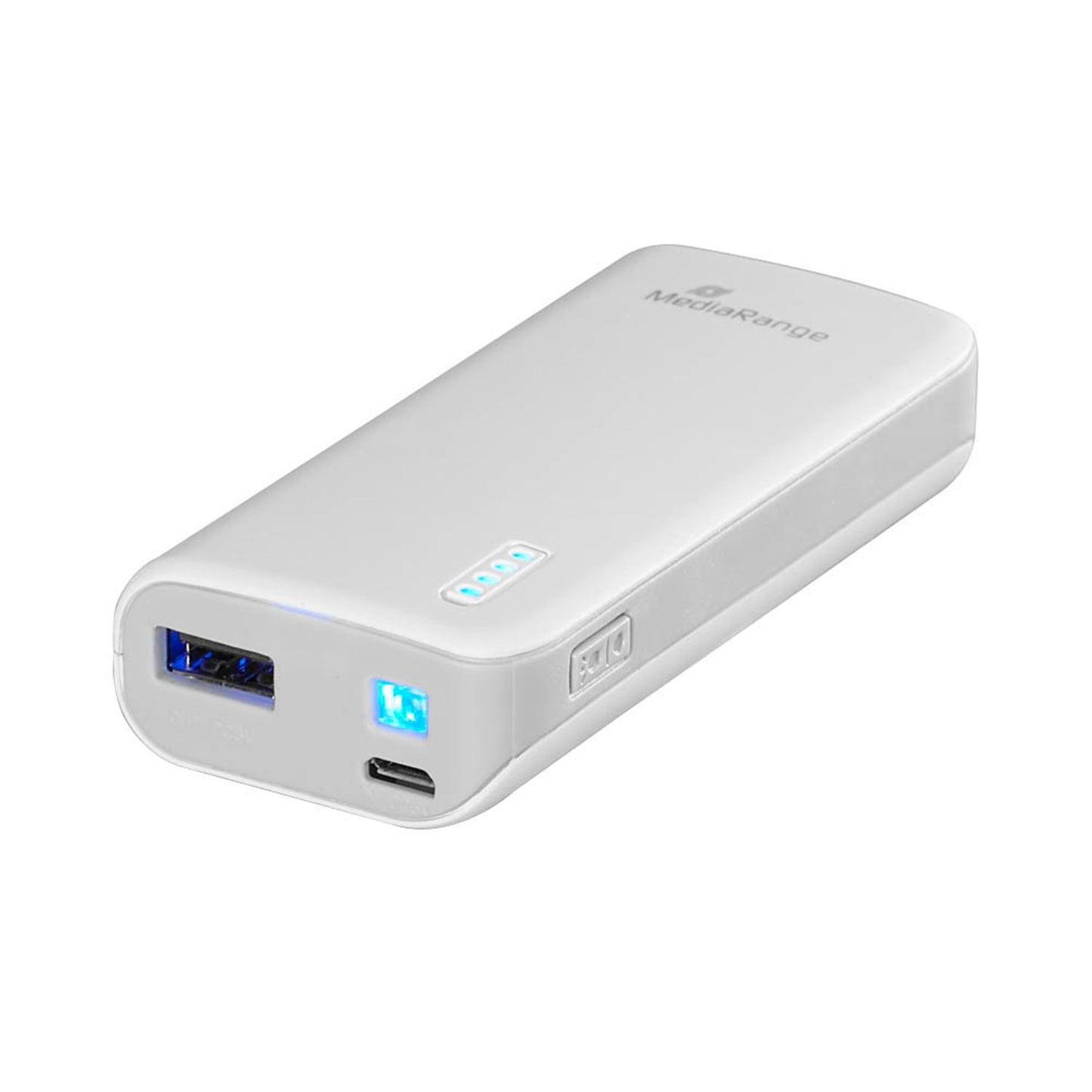 MediaRange Powerbank 5.200 mAh weiß | MR751