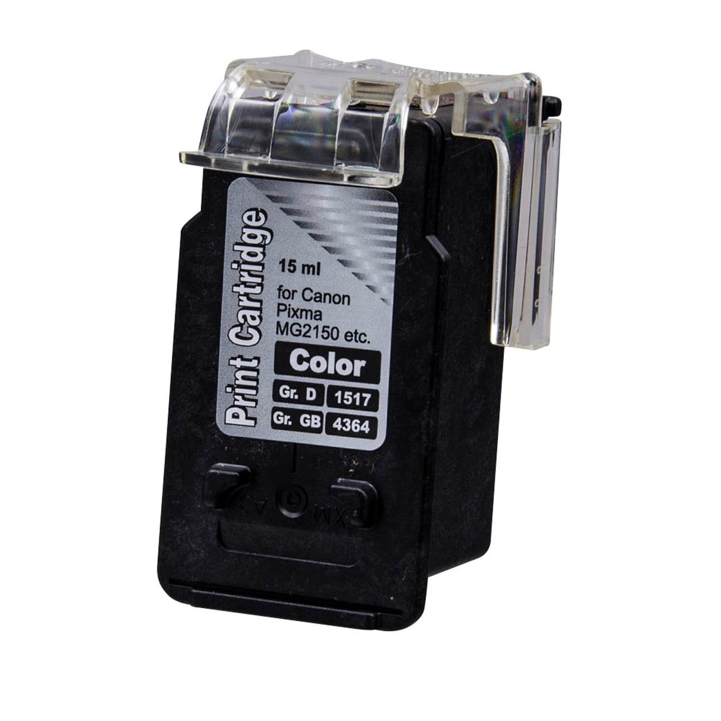 dots color Druckerpatrone kompatibel zu Canon Cl-541XL | 1517,4030-DOTS