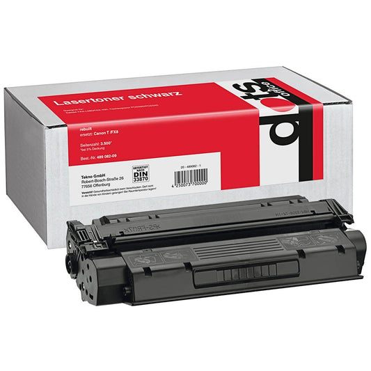 dots schwarz Toner kompatibel zu Canon T/FX-8 | 1119,0000-DOTS