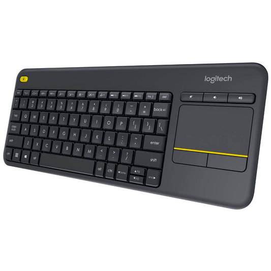 Logitech K400 Plus Tastatur kabellos schwarz | 920-007127